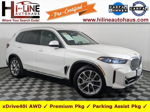 used 2024 BMW X5 car, priced at $47,399