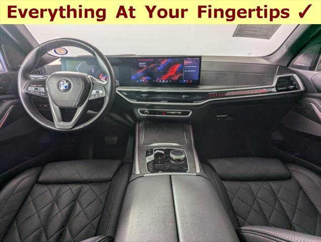 used 2024 BMW X5 car, priced at $47,399