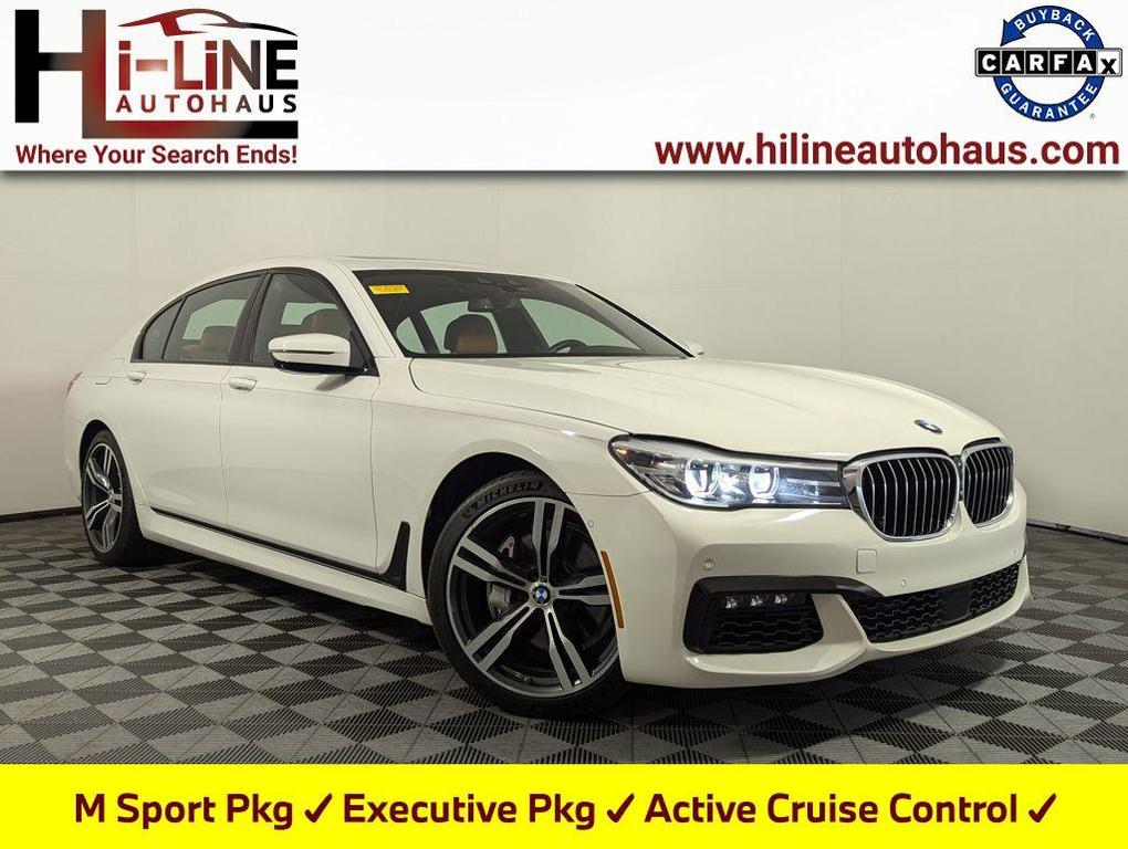 used 2017 BMW 740 car, priced at $20,986