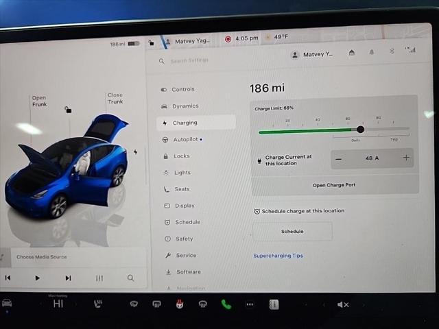 used 2023 Tesla Model Y car, priced at $35,875