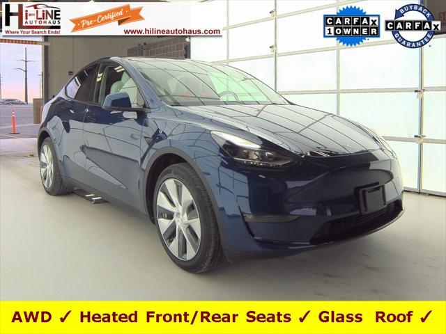 used 2023 Tesla Model Y car, priced at $35,875