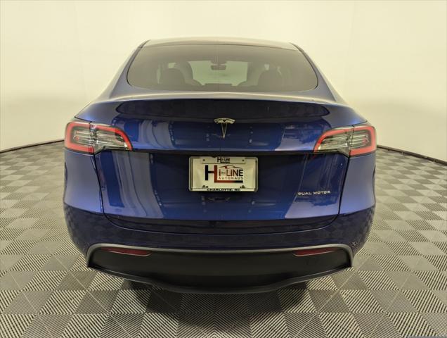 used 2023 Tesla Model Y car, priced at $33,820