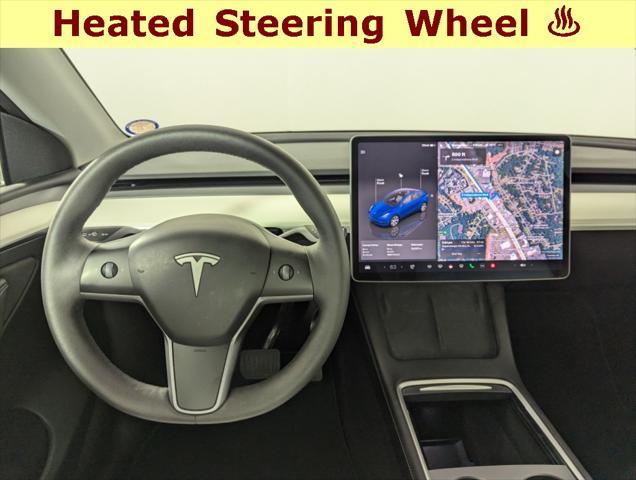 used 2023 Tesla Model Y car, priced at $33,820