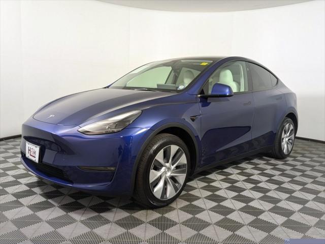 used 2023 Tesla Model Y car, priced at $33,820