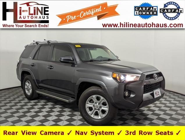 used 2018 Toyota 4Runner car, priced at $27,000