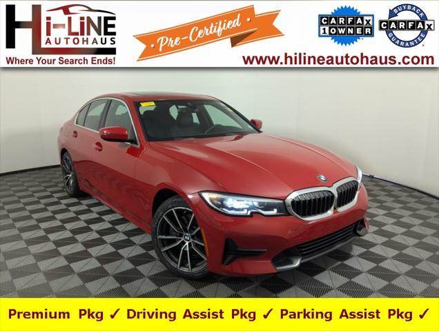 used 2021 BMW 330 car, priced at $26,863