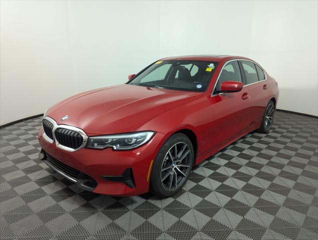 used 2021 BMW 330 car, priced at $26,863