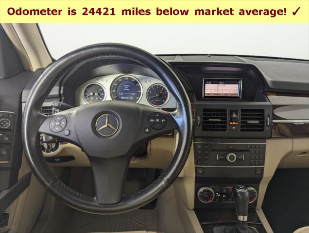 used 2012 Mercedes-Benz GLK-Class car, priced at $9,800