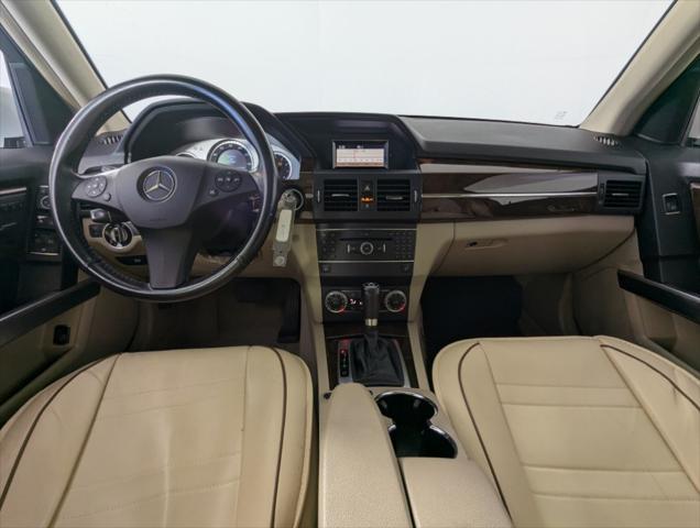 used 2012 Mercedes-Benz GLK-Class car, priced at $9,800