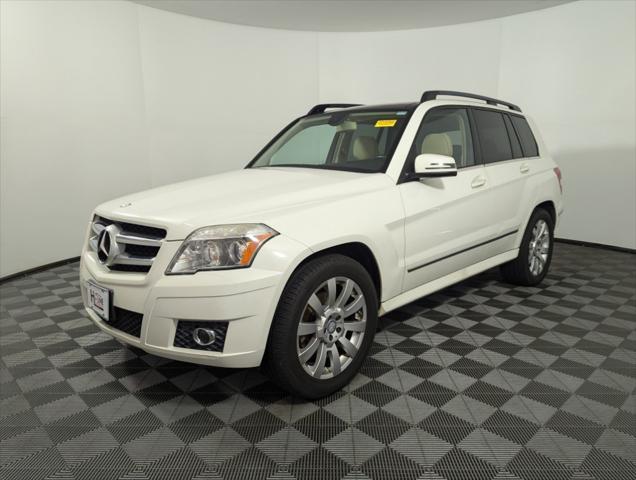 used 2012 Mercedes-Benz GLK-Class car, priced at $9,800