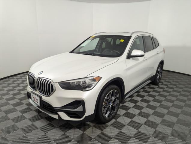 used 2021 BMW X1 car, priced at $26,500