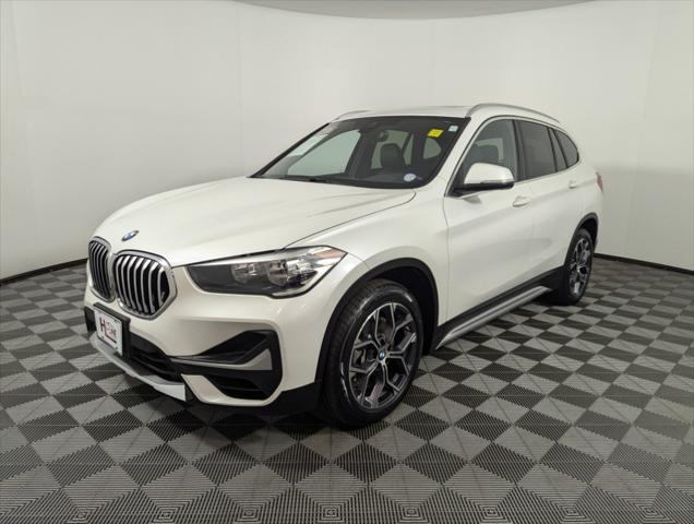 used 2021 BMW X1 car, priced at $23,888