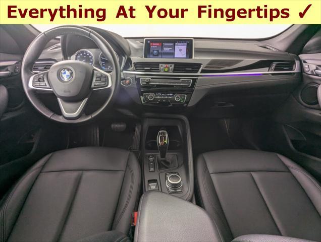 used 2021 BMW X1 car, priced at $23,888