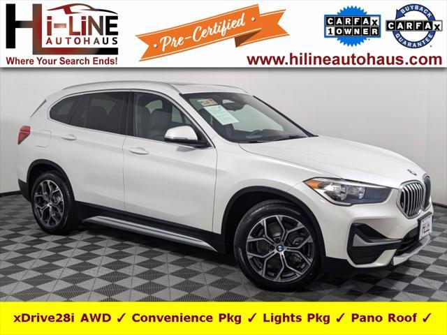 used 2021 BMW X1 car, priced at $23,888