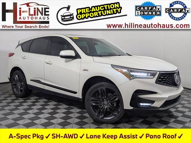 used 2019 Acura RDX car, priced at $24,242