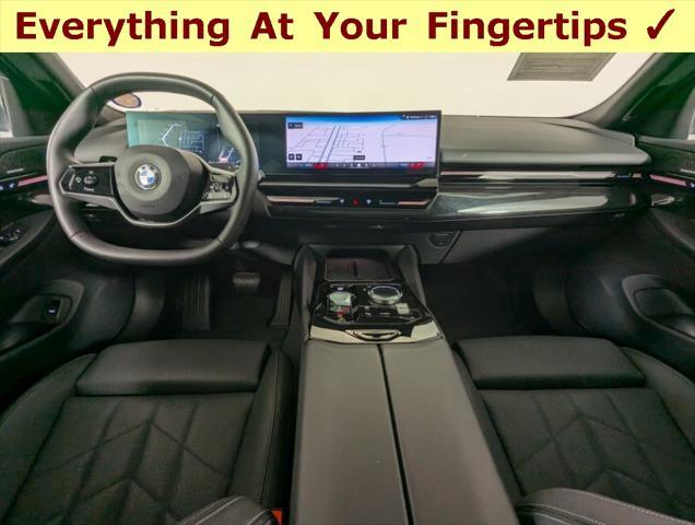 used 2024 BMW 530 car, priced at $43,495