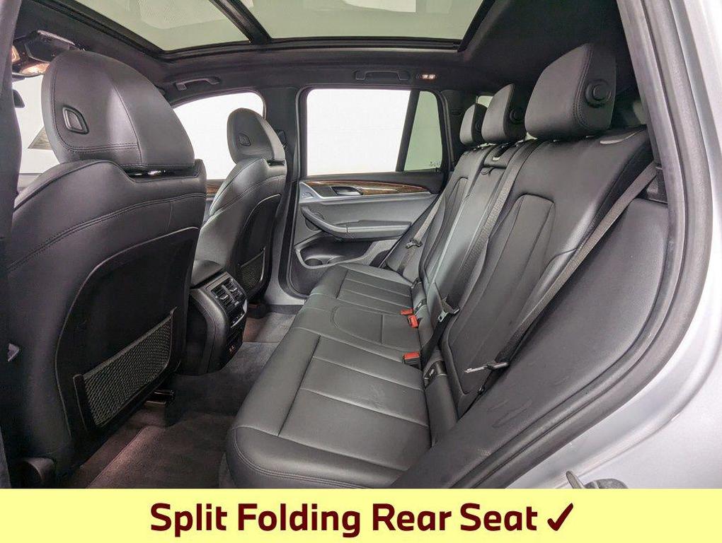 used 2020 BMW X3 car, priced at $21,320