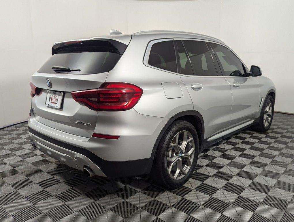 used 2020 BMW X3 car, priced at $22,234