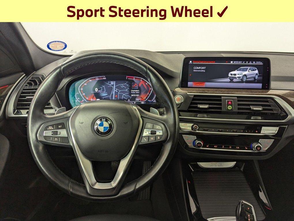 used 2020 BMW X3 car, priced at $21,320