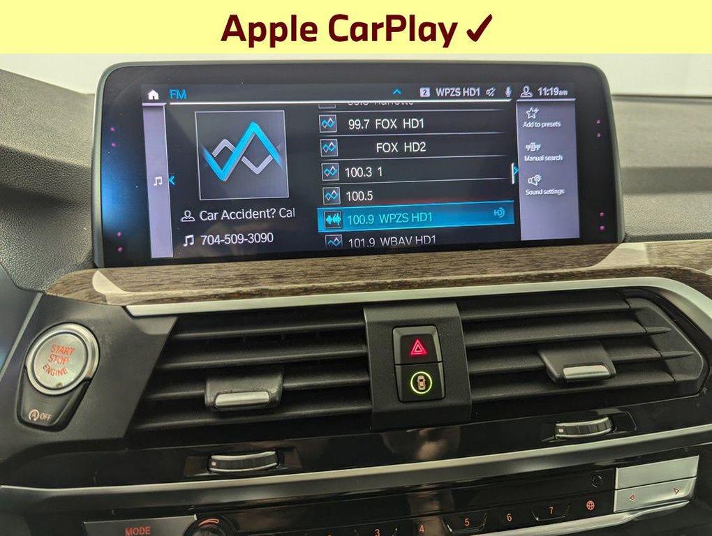 used 2020 BMW X3 car, priced at $21,320