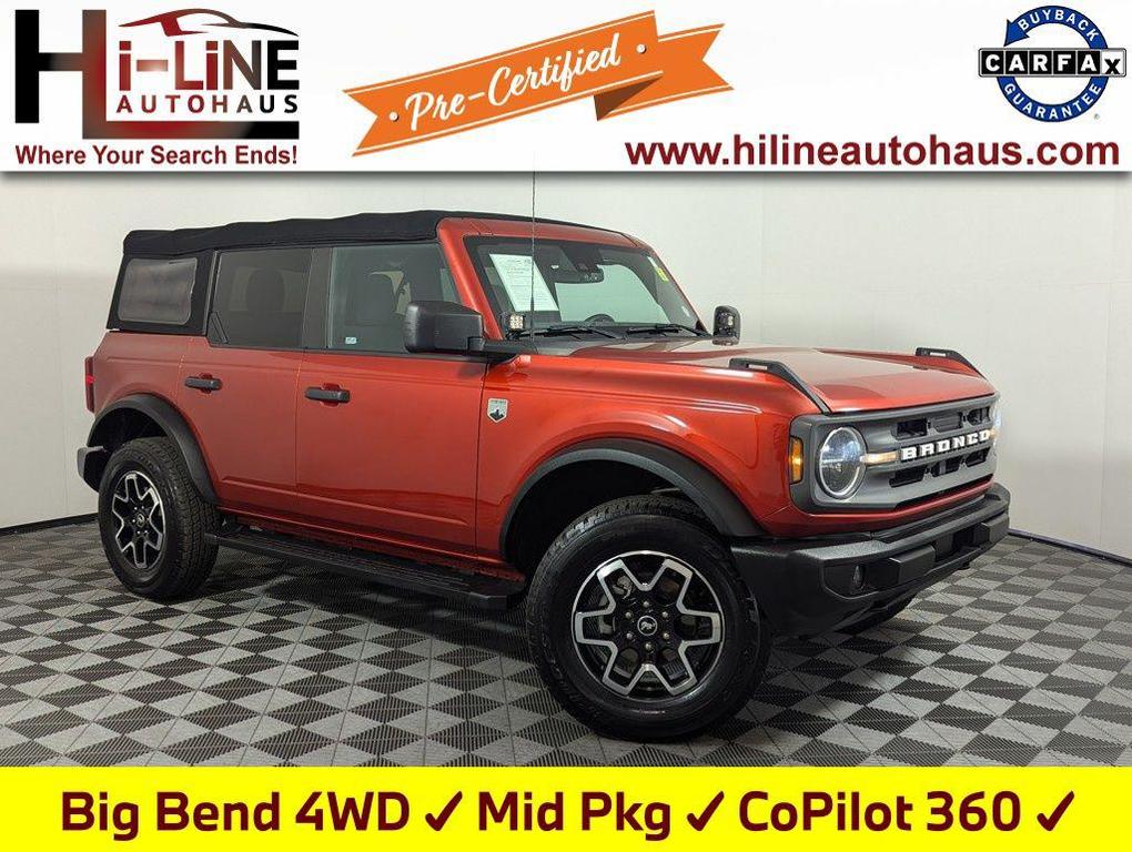 used 2022 Ford Bronco car, priced at $32,997
