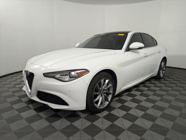 used 2021 Alfa Romeo Giulia car, priced at $22,500