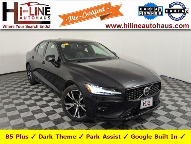 used 2024 Volvo S60 car, priced at $27,425