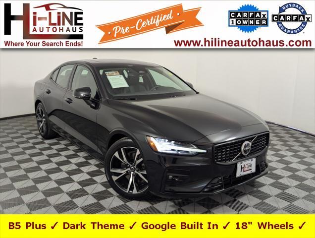 used 2024 Volvo S60 car, priced at $27,000