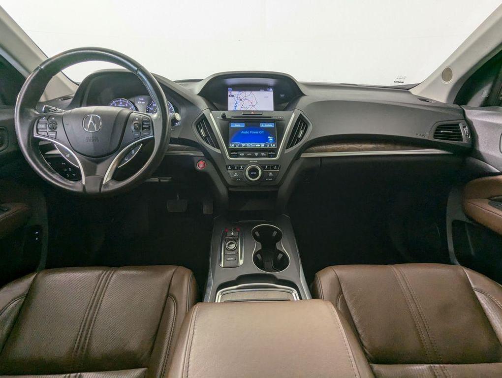 used 2017 Acura MDX car, priced at $19,968