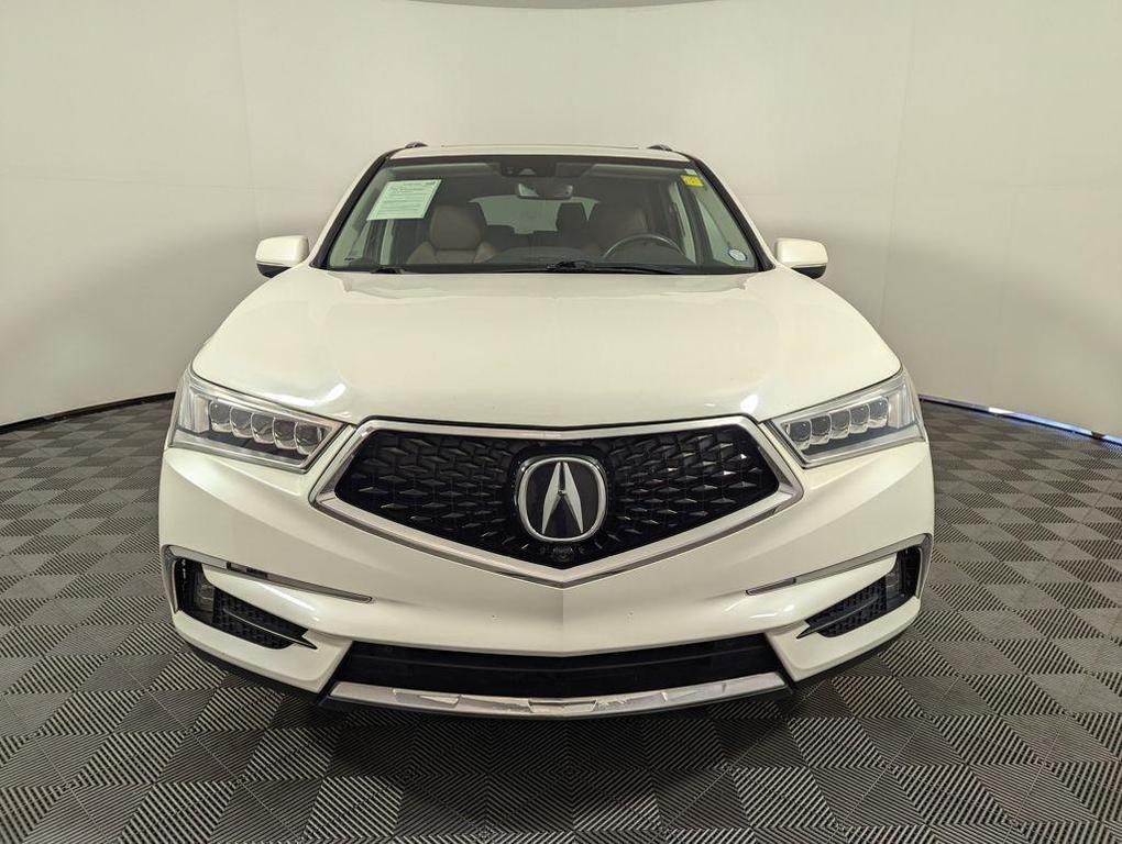 used 2017 Acura MDX car, priced at $17,488