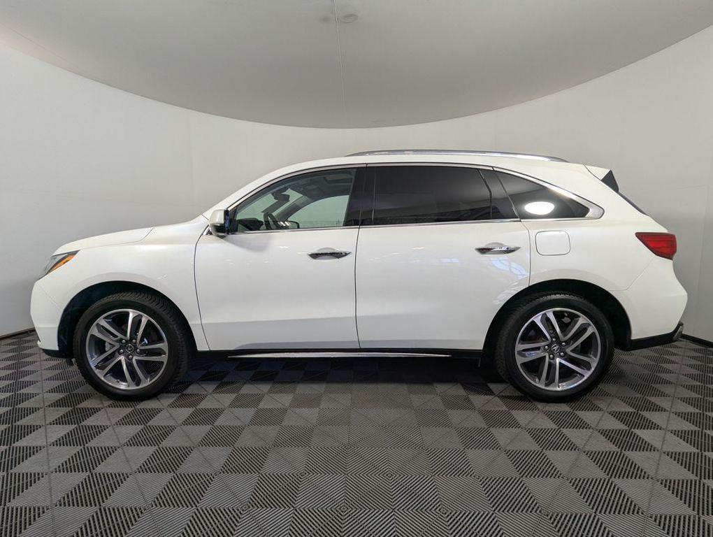 used 2017 Acura MDX car, priced at $17,488
