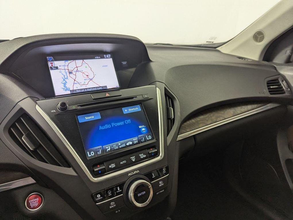 used 2017 Acura MDX car, priced at $19,968