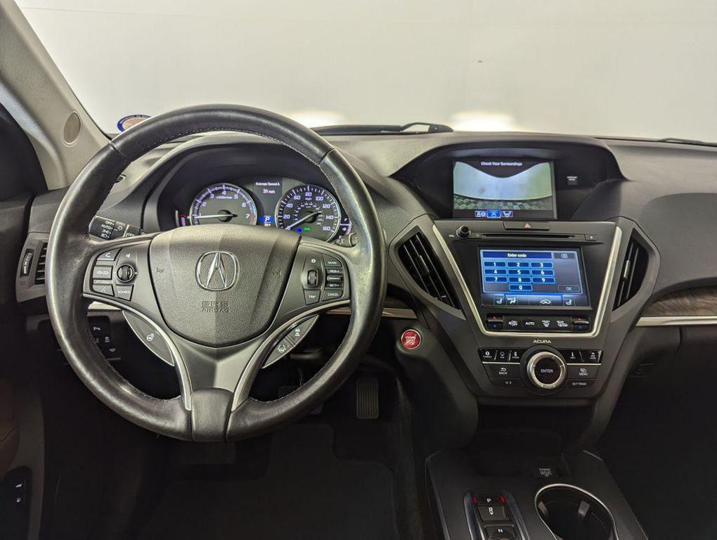 used 2017 Acura MDX car, priced at $17,488