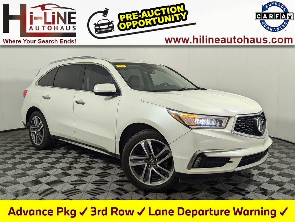 used 2017 Acura MDX car, priced at $19,968