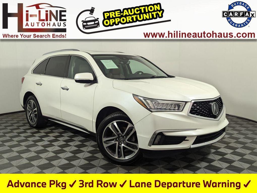 used 2017 Acura MDX car, priced at $18,762