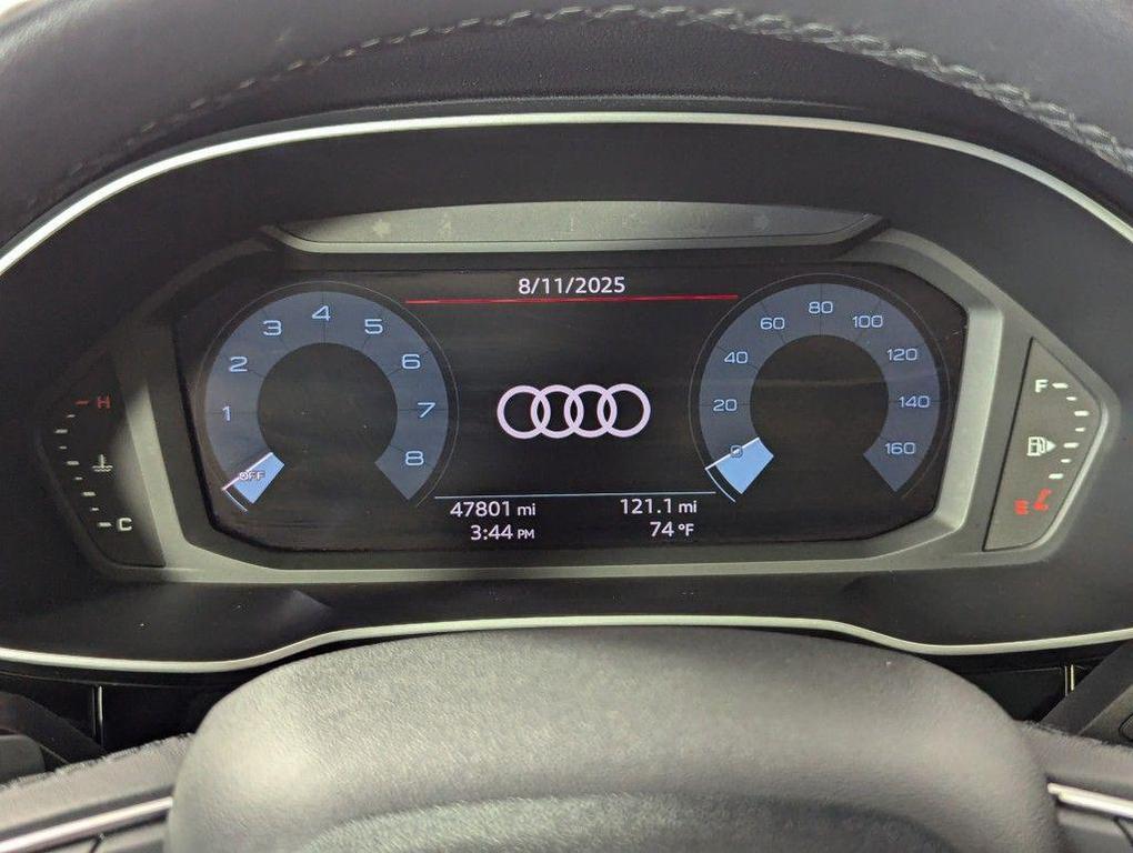 used 2022 Audi Q3 car, priced at $24,511
