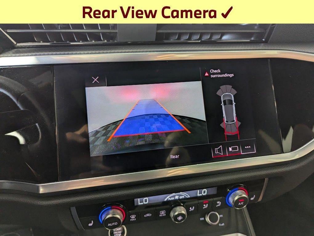 used 2022 Audi Q3 car, priced at $24,511