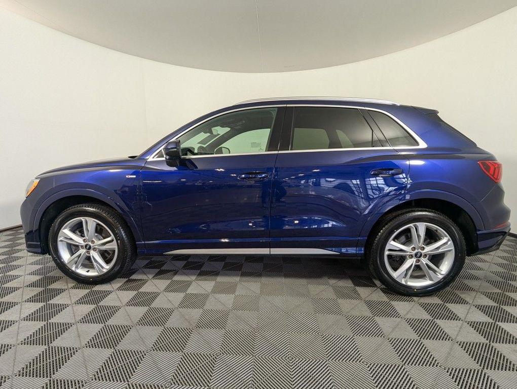 used 2022 Audi Q3 car, priced at $24,511