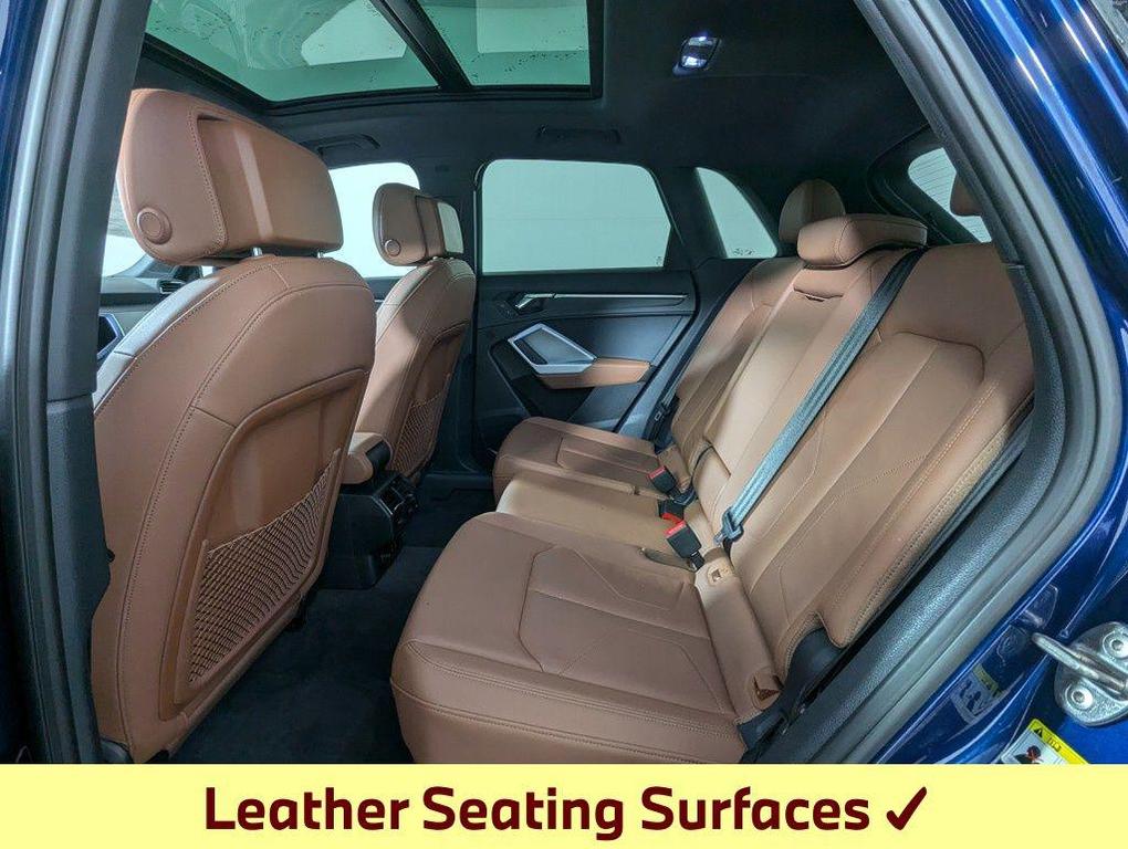 used 2022 Audi Q3 car, priced at $25,979