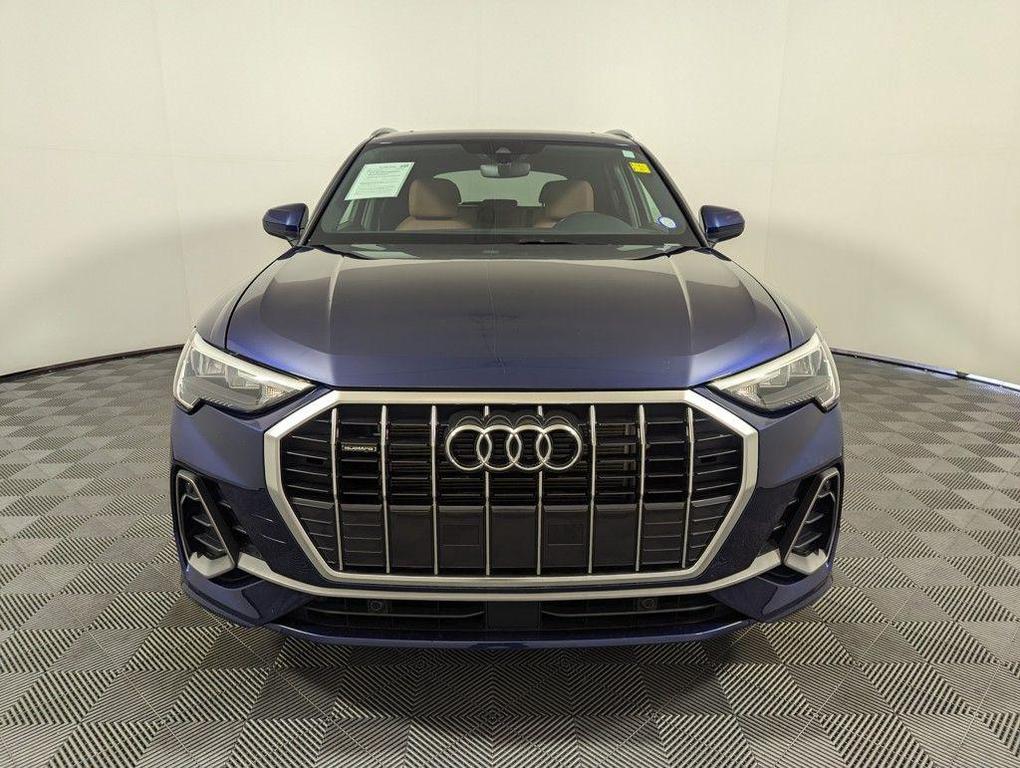 used 2022 Audi Q3 car, priced at $24,511