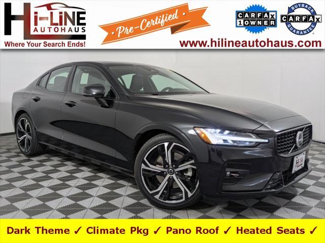 used 2024 Volvo S60 car, priced at $25,987