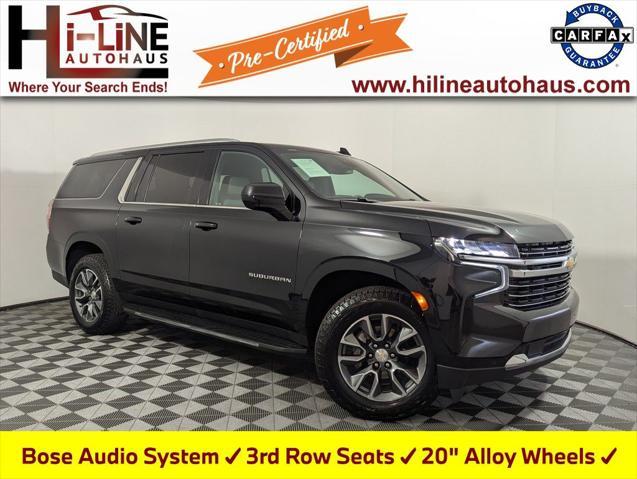 used 2023 Chevrolet Suburban car, priced at $44,489