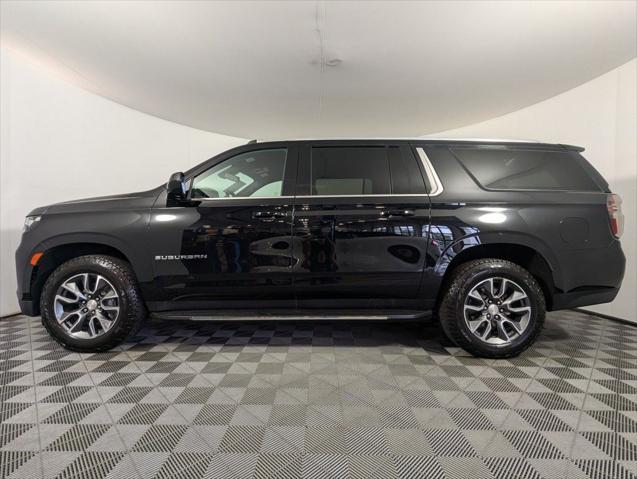 used 2023 Chevrolet Suburban car, priced at $43,197