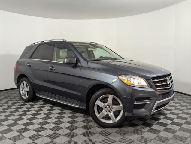 used 2015 Mercedes-Benz M-Class car, priced at $13,895