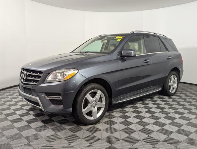 used 2015 Mercedes-Benz M-Class car, priced at $13,895