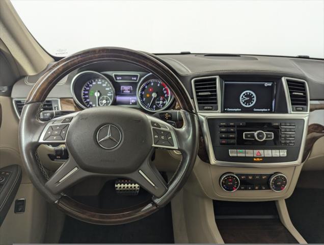 used 2015 Mercedes-Benz M-Class car, priced at $13,895