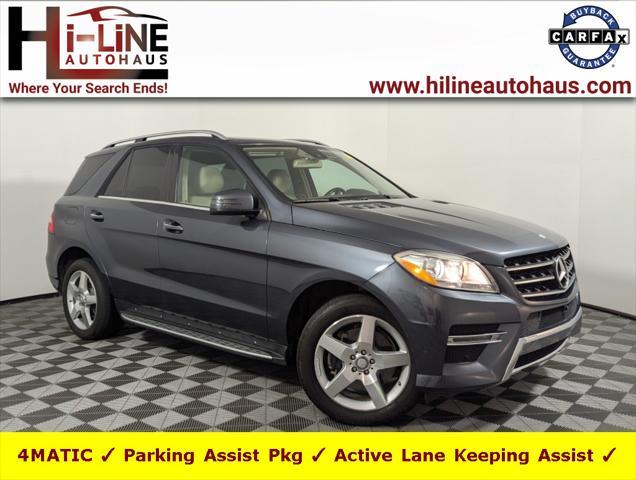 used 2015 Mercedes-Benz M-Class car, priced at $13,895