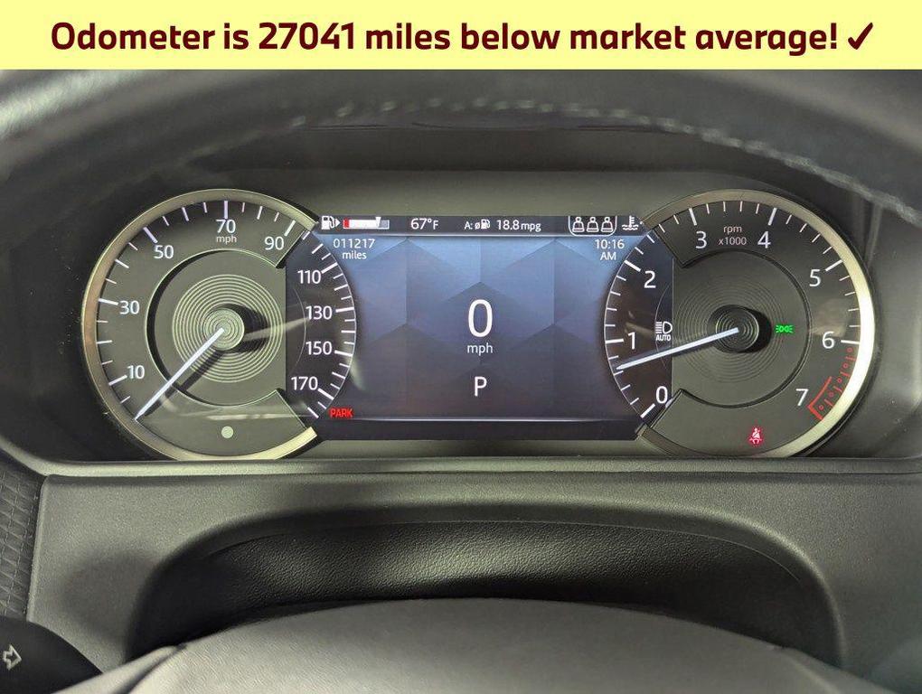 used 2022 Land Rover Range Rover Velar car, priced at $39,496