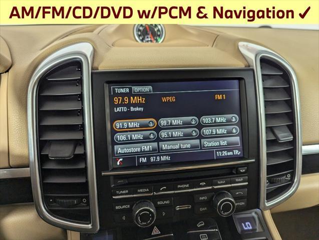 used 2016 Porsche Cayenne car, priced at $19,983