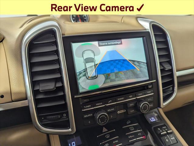 used 2016 Porsche Cayenne car, priced at $19,983